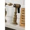 Kingston Brass KS7753TALBS Bridge Kitchen Faucet with Brass Sprayer, Antique Brass KS7753TALBS - alternate 2